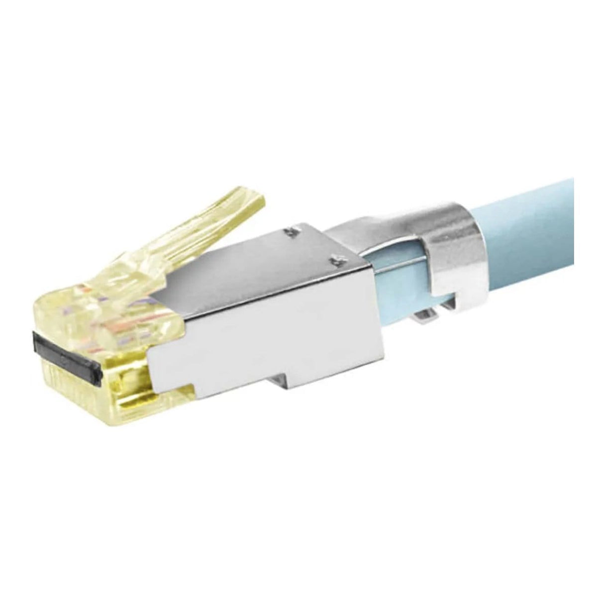 Simply45 ProSeries RJ45 10G Shielded External Ground Network Connectors S45-1755P
