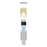 Simply45 ProSeries RJ45 10G Shielded External Ground Network Connectors S45-1755P
