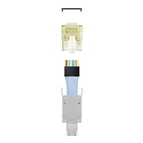 Simply45 ProSeries RJ45 10G Shielded External Ground Network Connectors S45-1755P