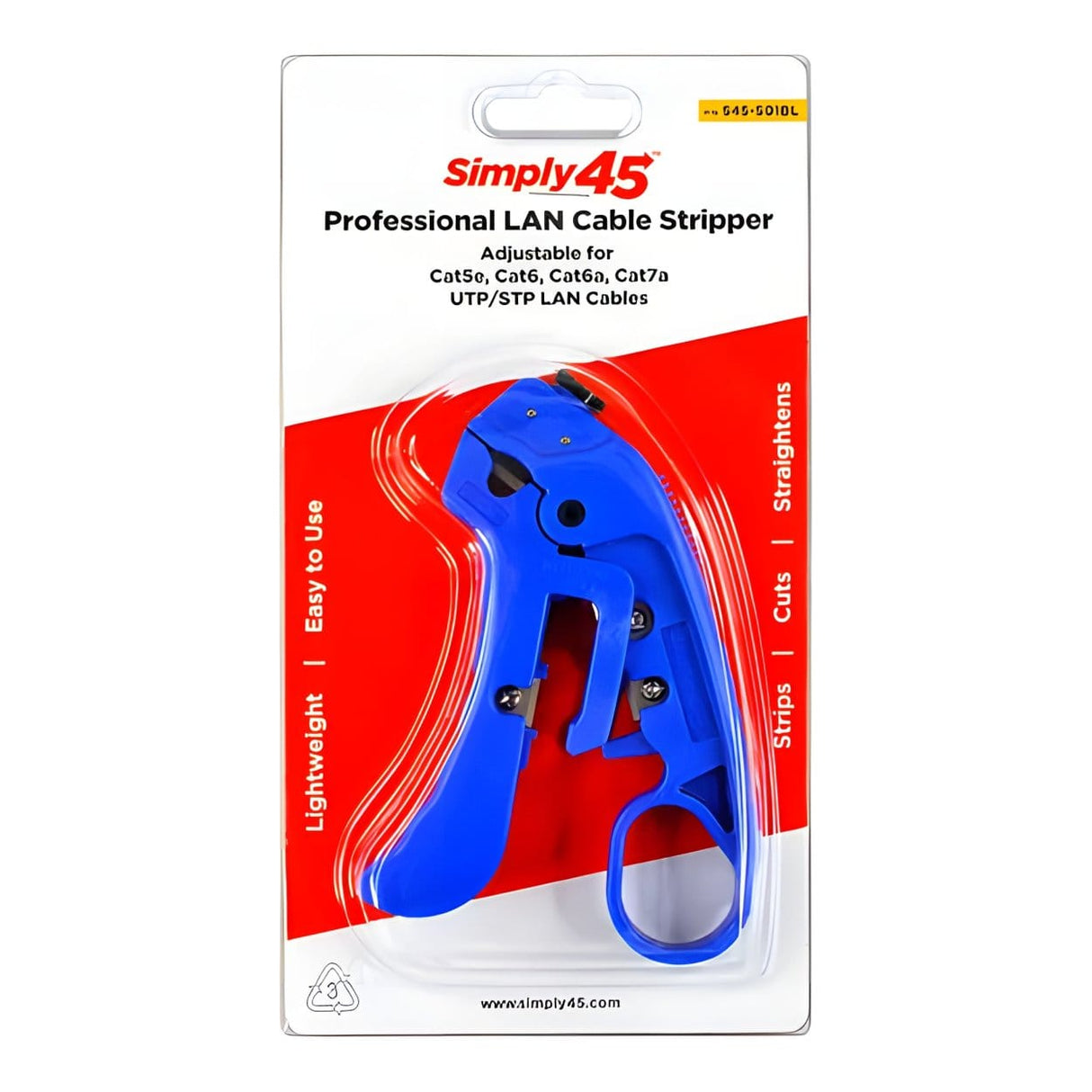 Simply45 Adjustable LAN Cable Stripper - Blue S45-S01BL