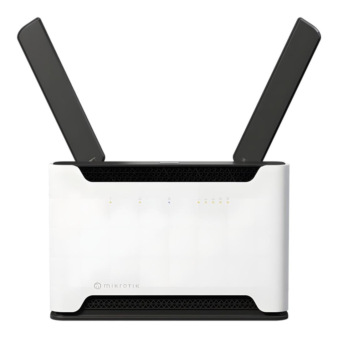 Mikrotik Chateau 5G R17 ax Wireless Router - Dual-band 2.4GHz and 5GHz ...