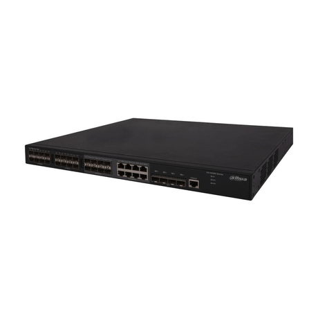 Dahua 24xGE SFP + 4xCombo GE + 4x 10G SFP+ L2 Plus Managed Switch S5500-24GF4XF-E