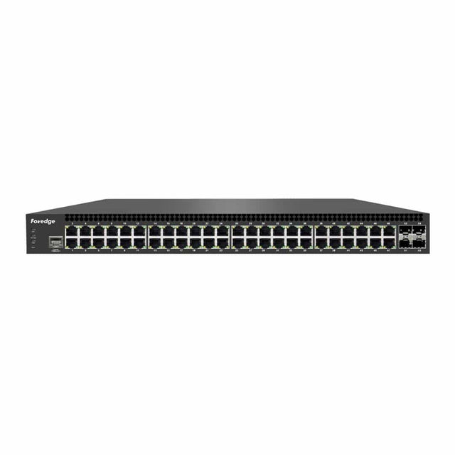 Foredge 10G Uplink 48-port Gigabit L3 PoE Managed Switch S5700-48GP-4TFR