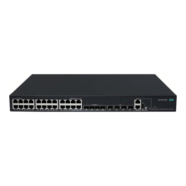 HPE Networking CW 2150 24-port Gbe PoE+ 4-port SFP 1G Combo 4-port SFP+ 1G/10G 405W Switch S6X51A