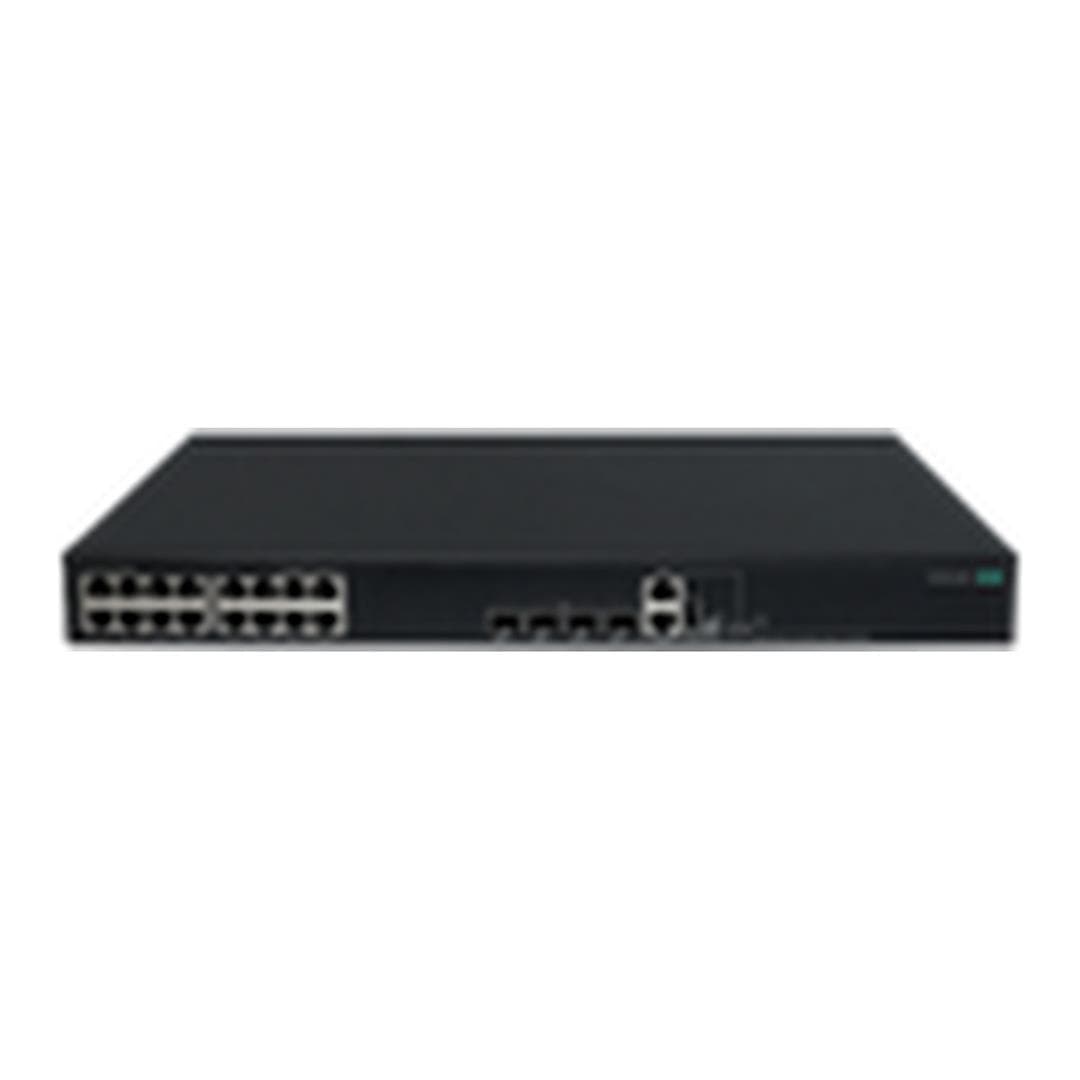HPE CW 2150 16-port PoE+ 248W Network Switch with 4x SFP+ Ports S6X55A