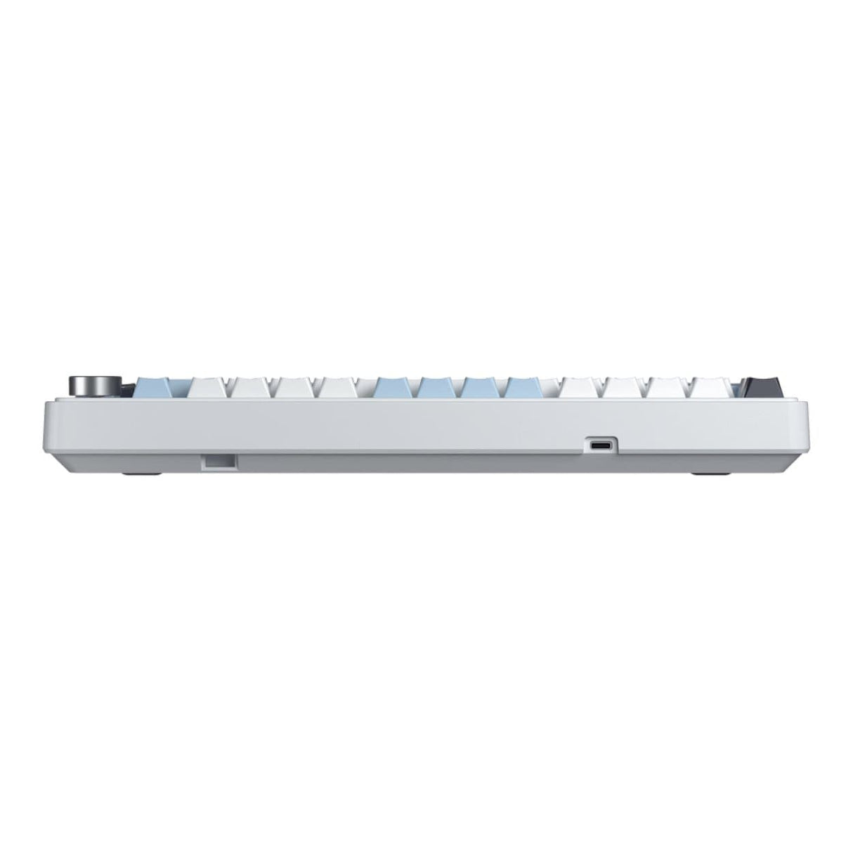 Aula S75 Mechanical Gasket TKL Multimode Keyboard Black White and Grey S75PRO-WTGR