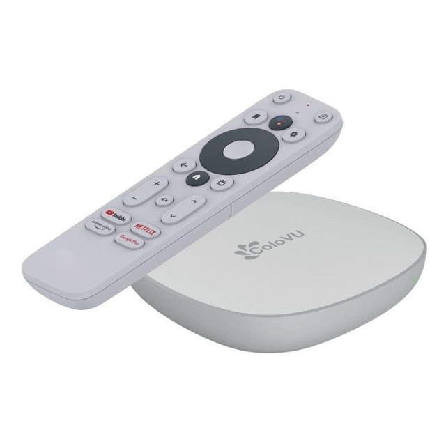 ColoVu 4K Google Certified Android TV Box S905X2