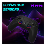 Subsonic Wireless PS5 Controller - Black SA5716-1