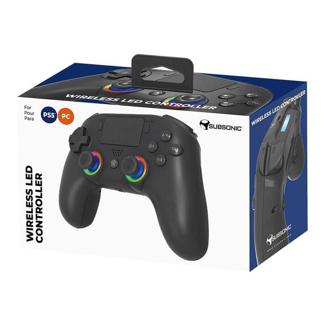 Subsonic Wireless PS5 Controller - Black SA5716-1