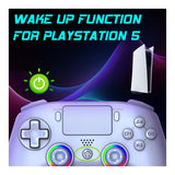 Subsonic Wireless PS5 Controller - White SA5716-2