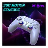 Subsonic Wireless PS5 Controller - White SA5716-2