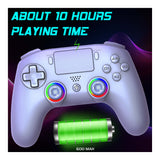 Subsonic Wireless PS5 Controller - White SA5716-2