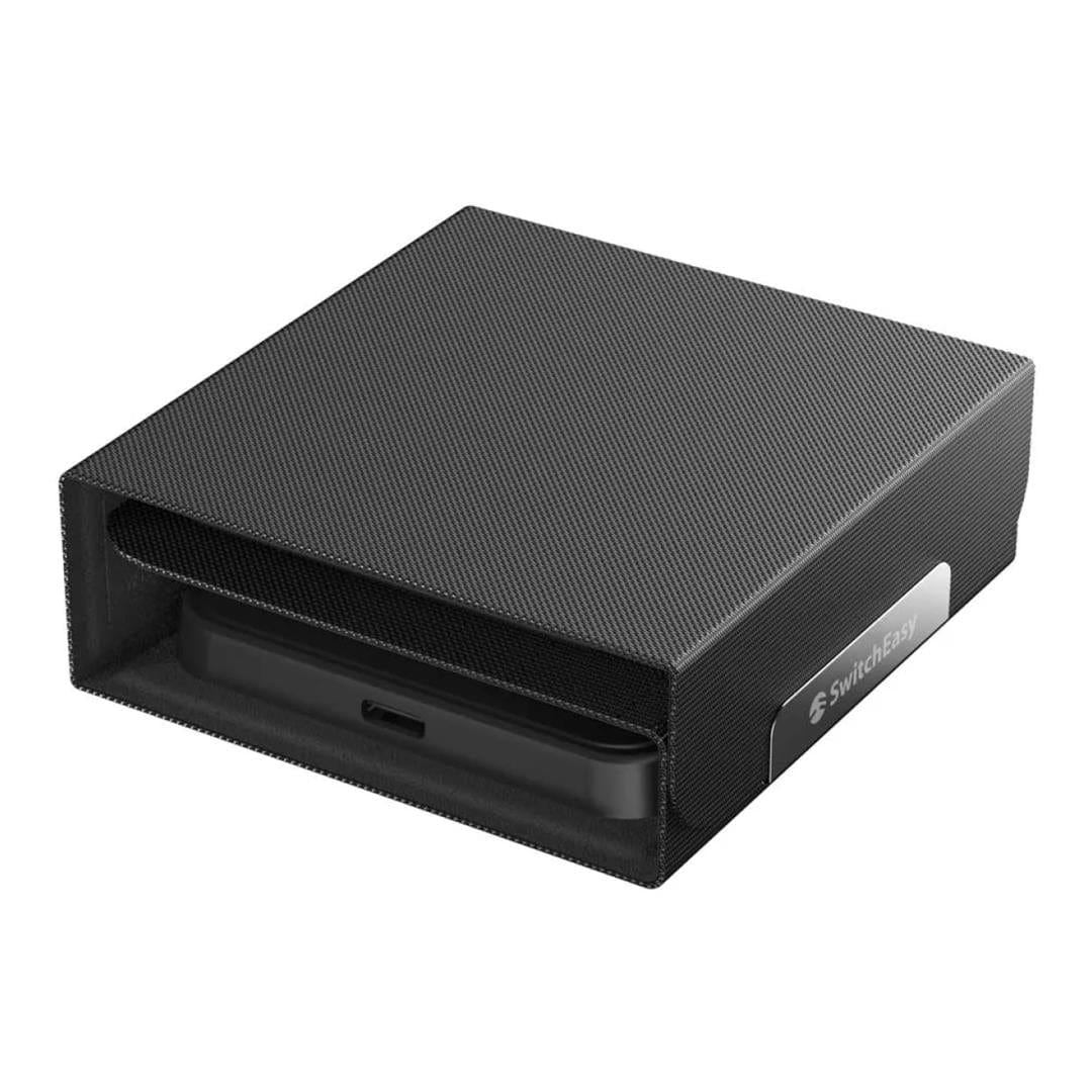SwitchEasy TrioCharge 3-in-1 Portable Folding Charger Black SAAIWA181BK23
