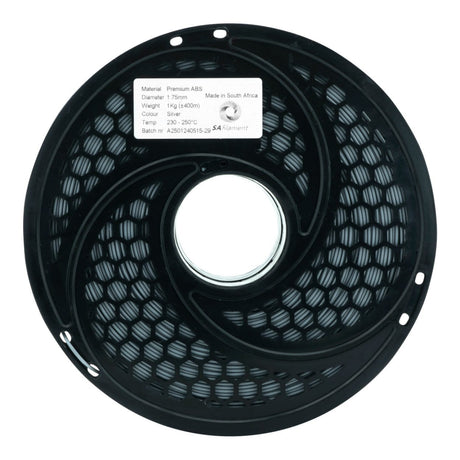 SA Filament ABS Premium Filament 1Kg - Silver SAF-ABSPRE-21