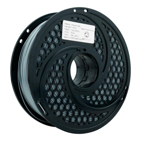 SA Filament ABS Premium Filament 1Kg - Silver SAF-ABSPRE-21