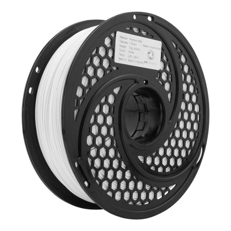 SA Filament ABS Premium Filament 1Kg - White SAF-ABSPRE-A01