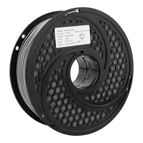 SA Filament ABS Premium Filament 1Kg - Grey SAF-ABSPRE-A03
