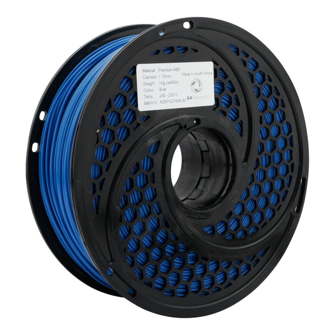 SA Filament ABS Premium Filament 1Kg - Blue SAF-ABSPRE-A04