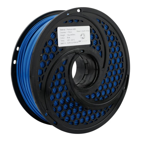 SA Filament ABS Premium Filament 1Kg - Blue SAF-ABSPRE-A04