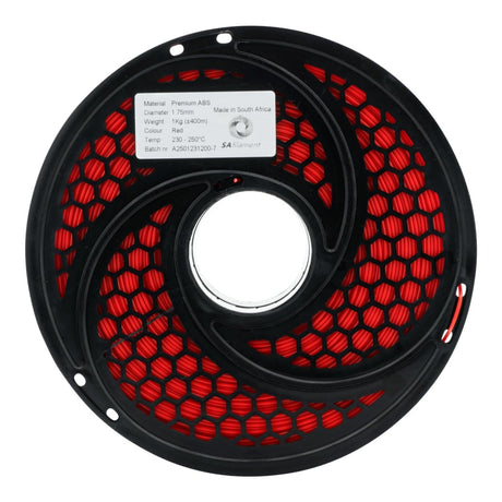 SA Filament ABS Premium Filament 1Kg - Red SAF-ABSPRE-A05