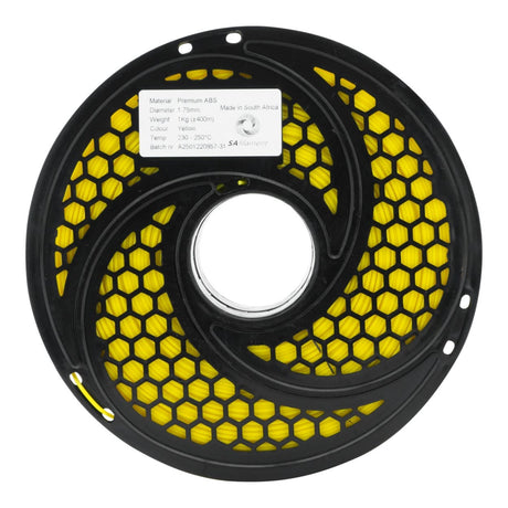 SA Filament ABS Premium Filament 1kg - Yellow SAF-ABSPRE-A06
