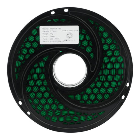 SA Filament ABS Premium Filament 1kg - Green SAF-ABSPRE-A07