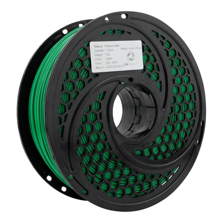 SA Filament ABS Premium Filament 1kg - Green SAF-ABSPRE-A07
