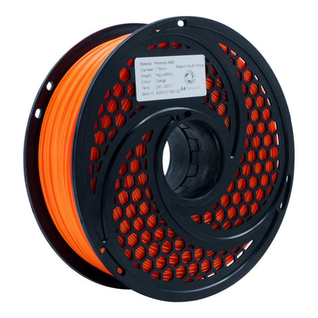 SA Filament ABS Premium Filament 1kg - Orange SAF-ABSPRE-A08