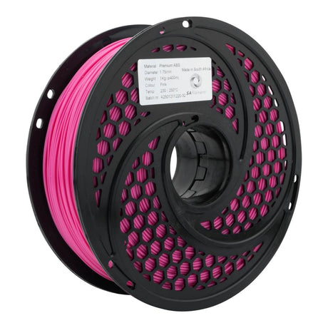 SA Filament ABS Premium Filament 1kg - Pink SAF-ABSPRE-A10