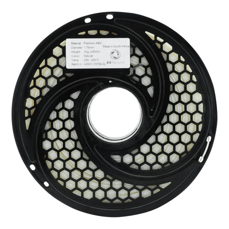 SA Filament ABS Premium Filament 1kg - Natural Ivory SAF-ABSPRE-A14
