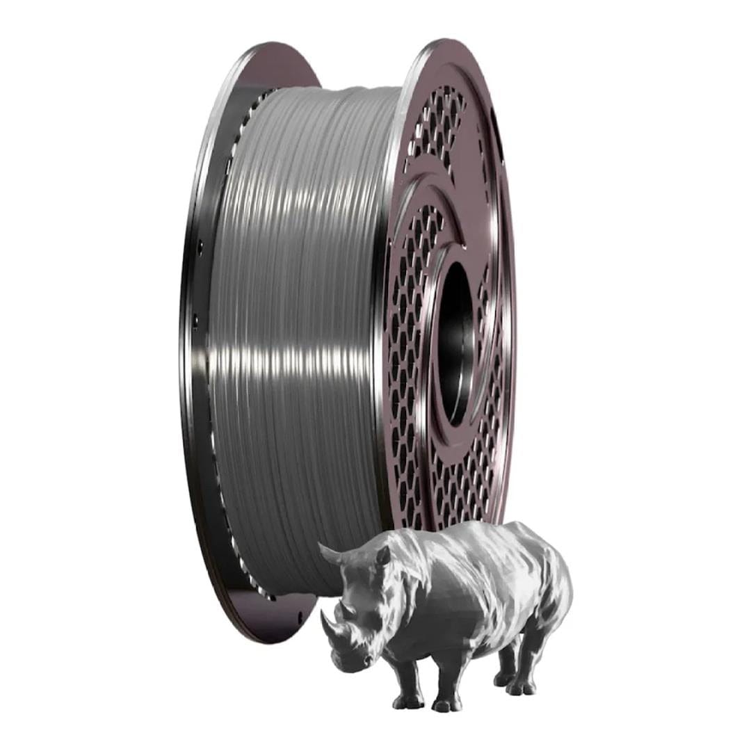 SA Filament 1Kg PETG Speed 1.75mm Filament Grey SAF-PETGSP-A03
