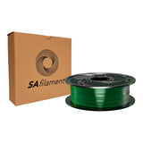 SA Filament 1Kg PETG 1.75mm Speed Green Filament SAF-PETGSP-A07