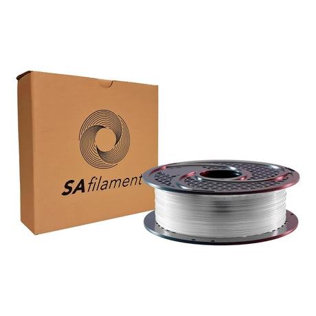 SA Filament 1Kg PETG Speed 1.75mm Filament Clear SAF-PETGSP-A17