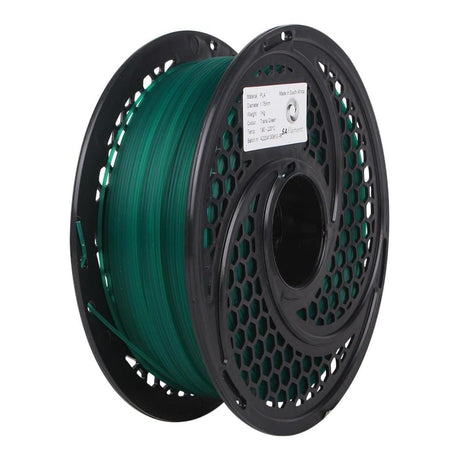 SA Filament PETG Speed Filament 1Kg - Translucent Green SAF-PETGSP-F07