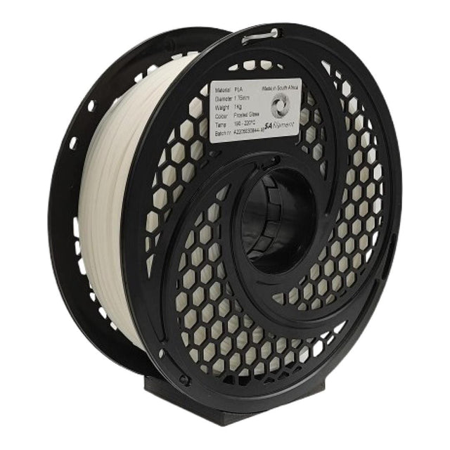 SA Filament PLA Filament 1Kg - Frosted Glass