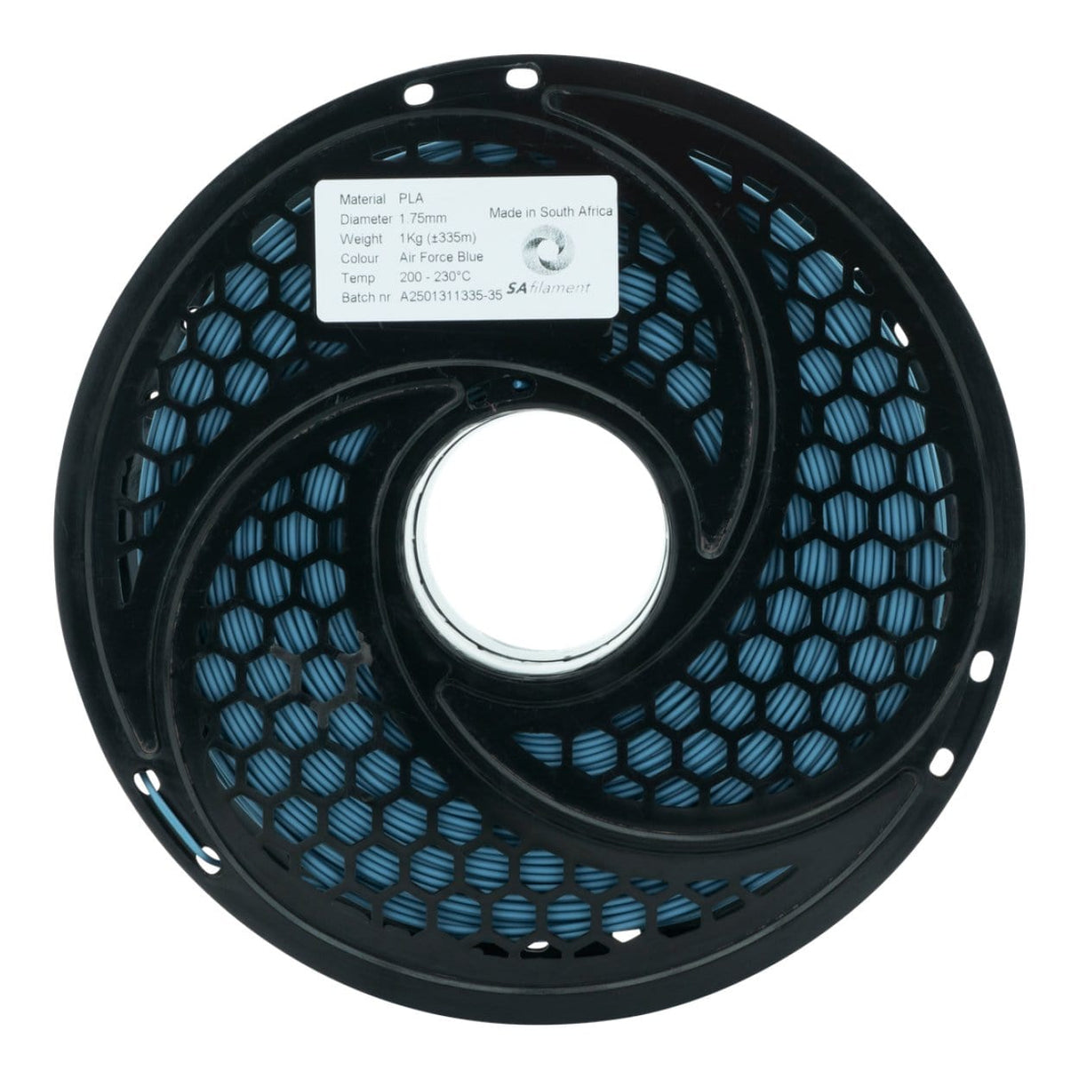 SA Filament PLA Filament 1Kg - Air Force Blue SAF-PLA-B0417