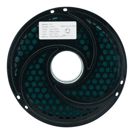 SA Filament PLA Filament 1Kg - Military Green SAF-PLA-B0719