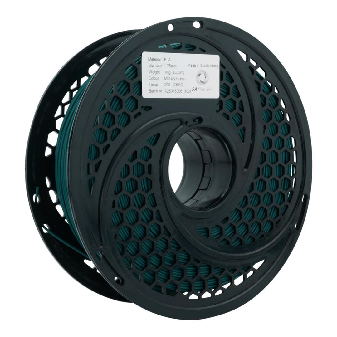 SA Filament PLA Filament 1Kg - Military Green SAF-PLA-B0719