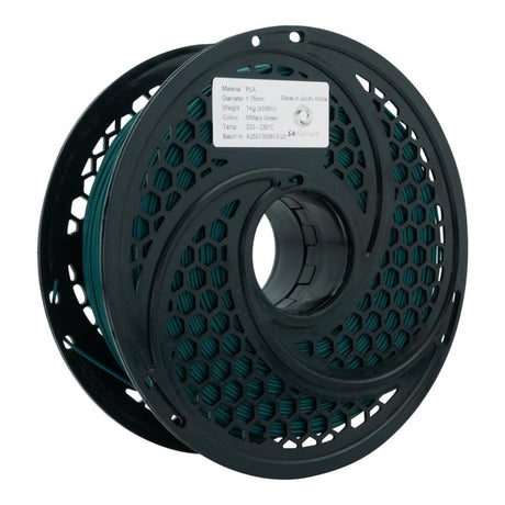 SA Filament PLA Filament 1Kg - Military Green SAF-PLA-B0719