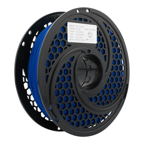 SA Filament PLA UV Neon Filament 1Kg - Luminous Blue SAF-PLA-D04