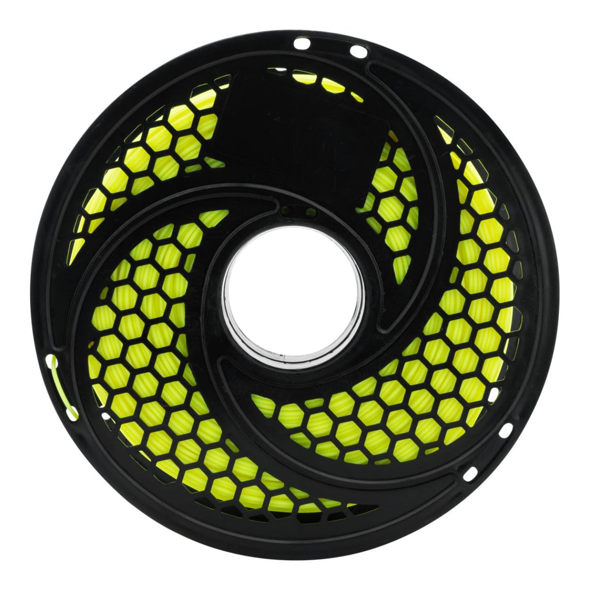 SA Filament PLA UV Neon Filament 1Kg - Lunar Yellow SAF-PLA-D06