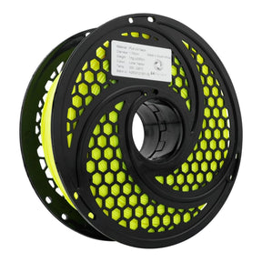 SA Filament PLA UV Neon Filament 1Kg - Lunar Yellow SAF-PLA-D06