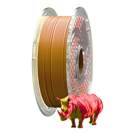 SA Filament 1.75mm Dual Silk PLA 750g Filament Golden Scarlet SAF-PLADU-C30