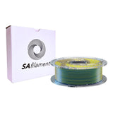 SA Filament 1.75mm Dual Silk PLA 750g Filament Golden Sapphire SAF-PLADU-C31