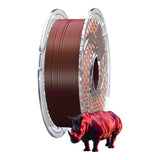 SA Filament 1.75mm Dual Silk PLA 750g Smoky Wine SAF-PLADU-C33