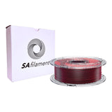 SA Filament 1.75mm Dual Silk PLA 750g Smoky Wine SAF-PLADU-C33
