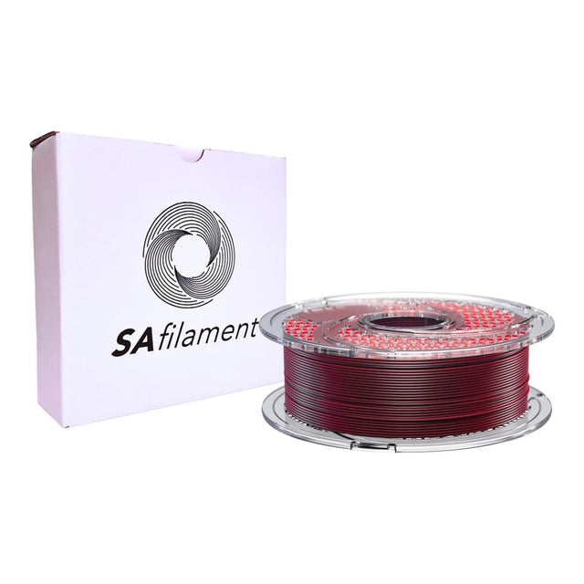 SA Filament 1.75mm Dual Silk PLA 750g Smoky Wine SAF-PLADU-C33