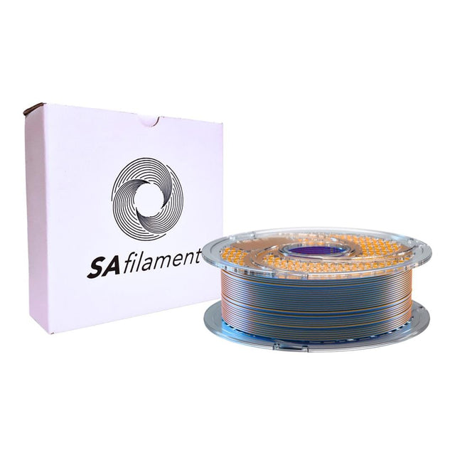 SA Filament 1.75mm Dual Silk PLA 750g Tropical Sunset Filament SAF-PLADU-C36