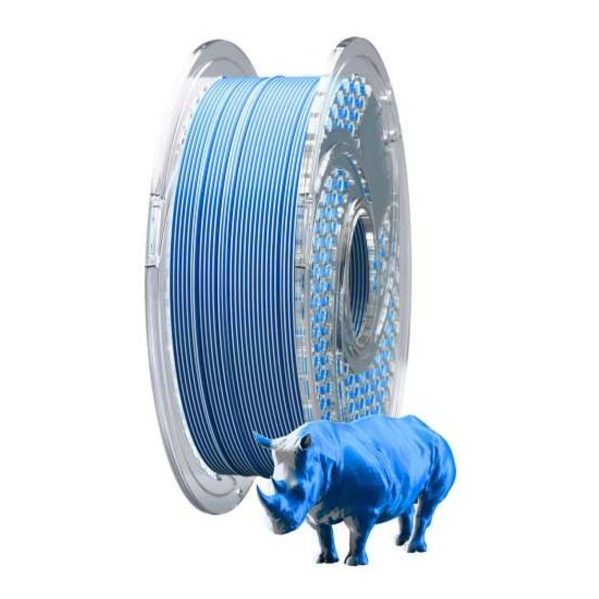SA Filament 750g Dual Silk PLA Filament Arctic Frost SAF-PLADU-C37