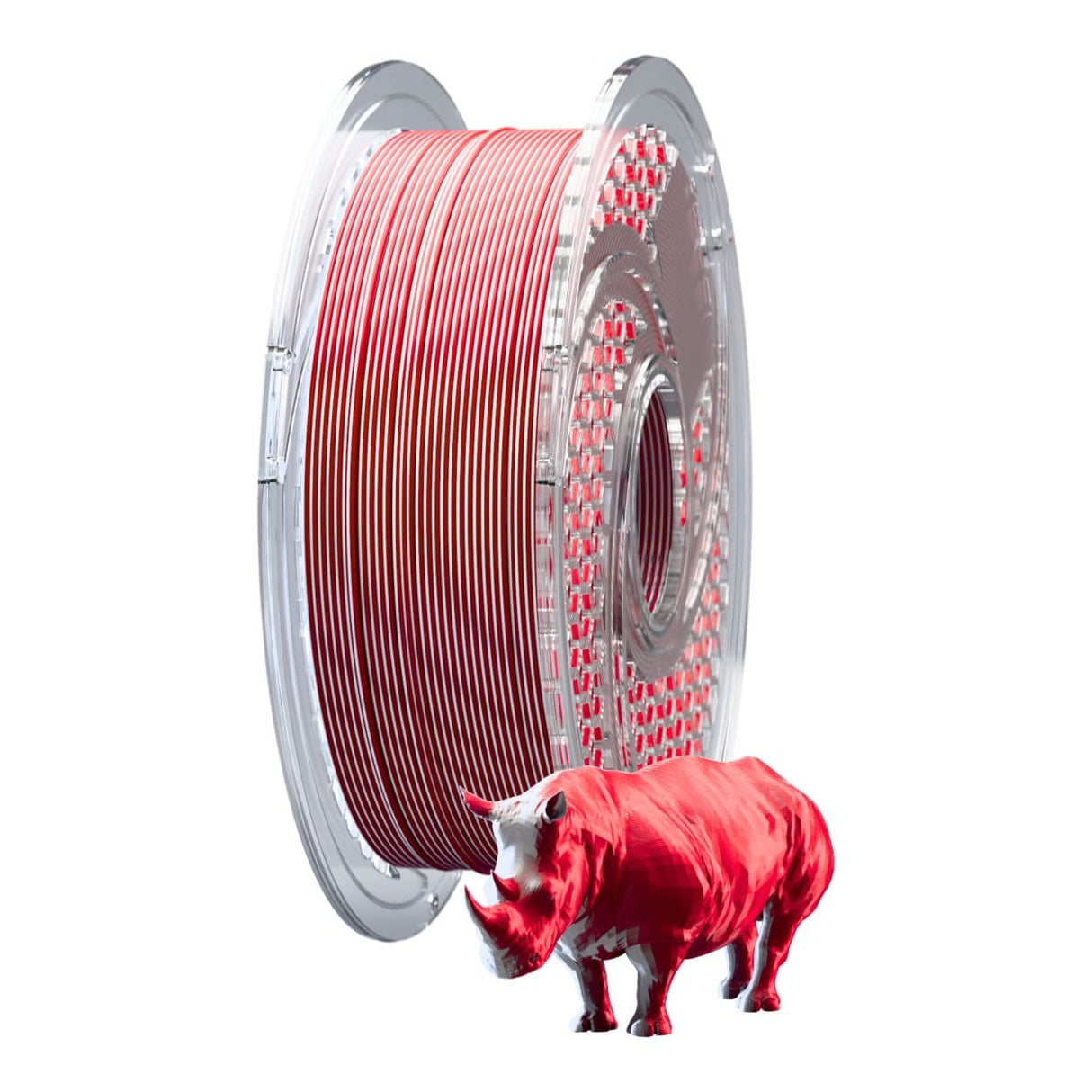 SA Filament 1.75mm Dual Silk PLA 750g Filament Candy Cane SAF-PLADU-C38